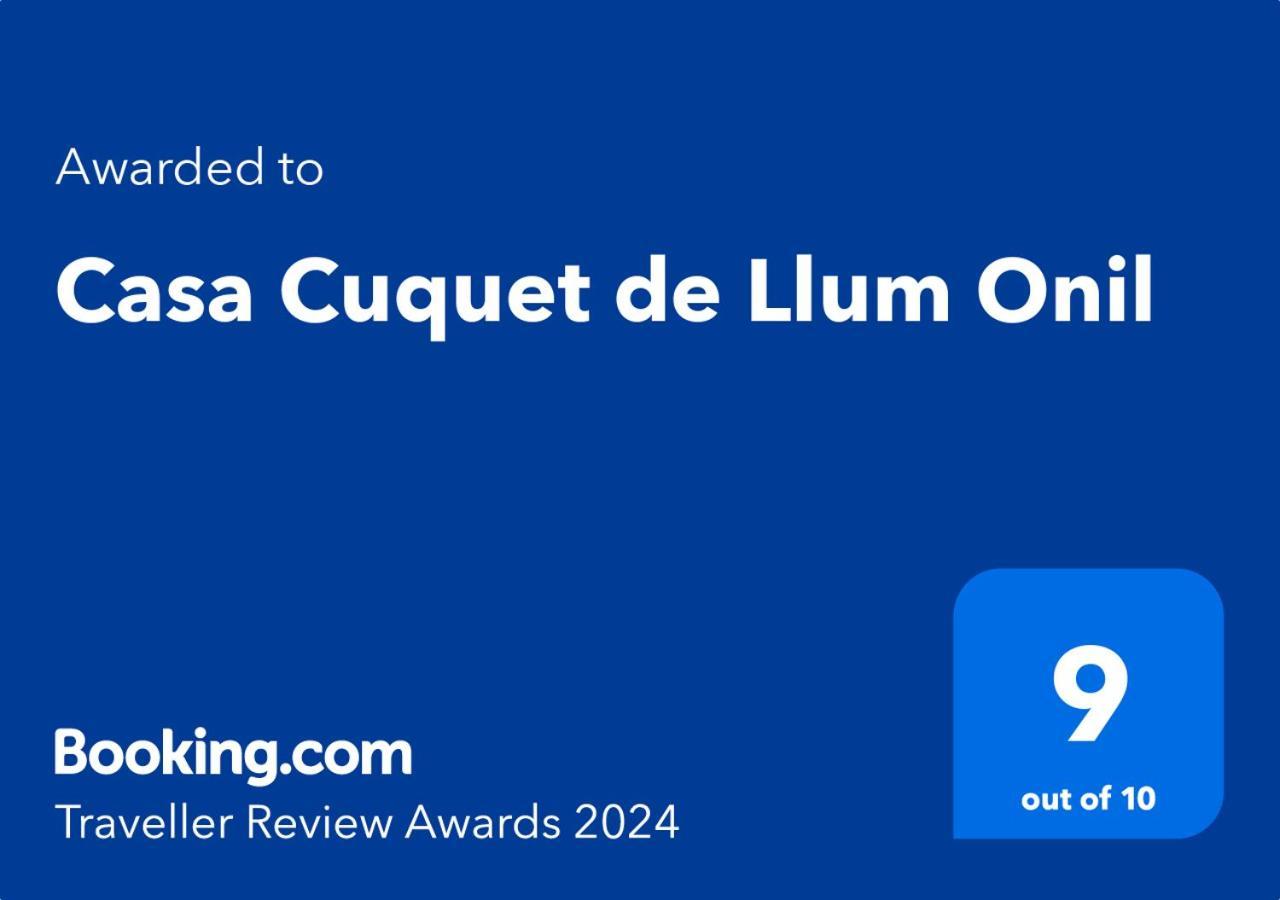 Casa Cuquet De Llum Onil Villa Eksteriør billede