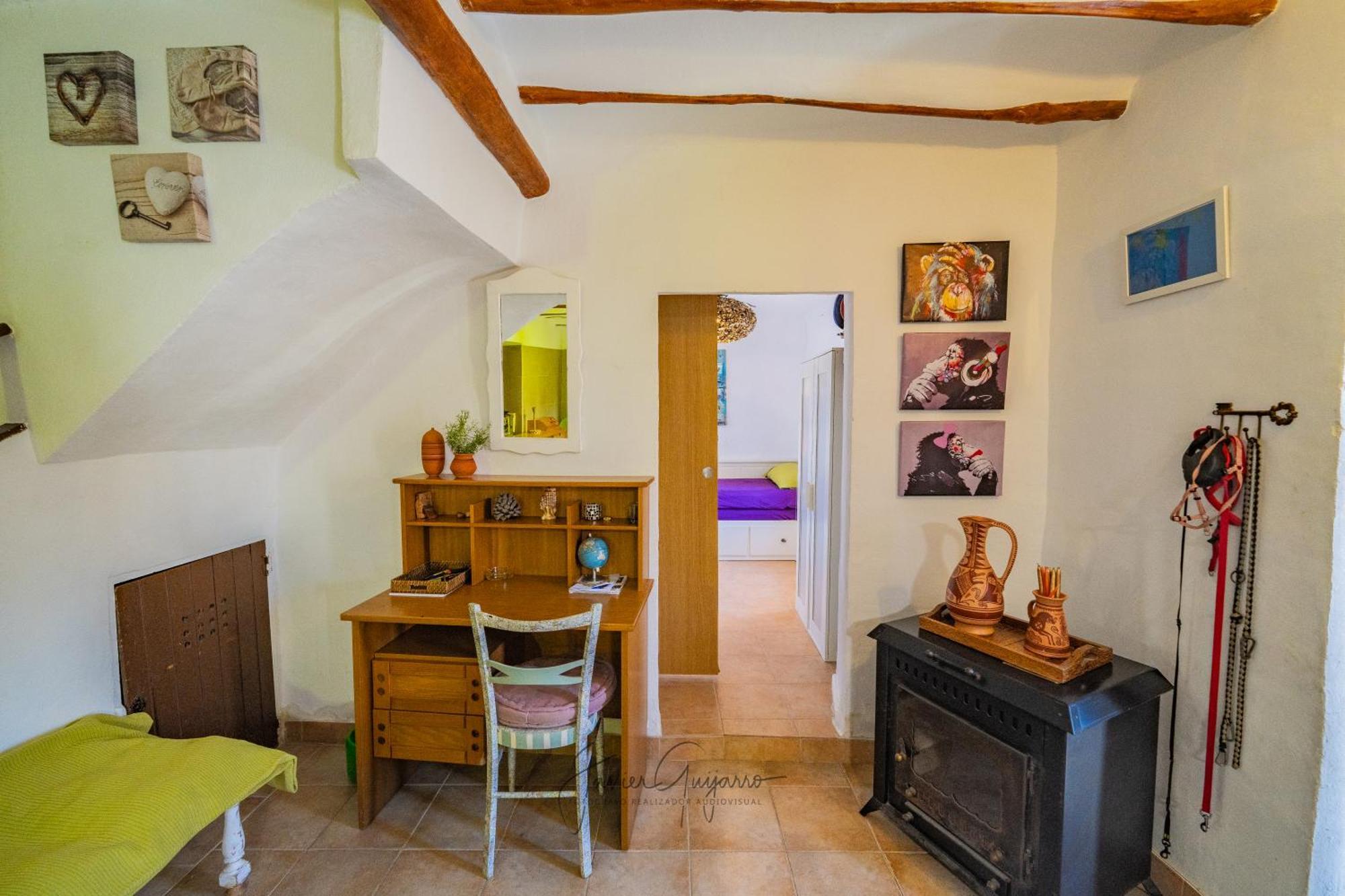 Casa Cuquet De Llum Onil Villa Eksteriør billede