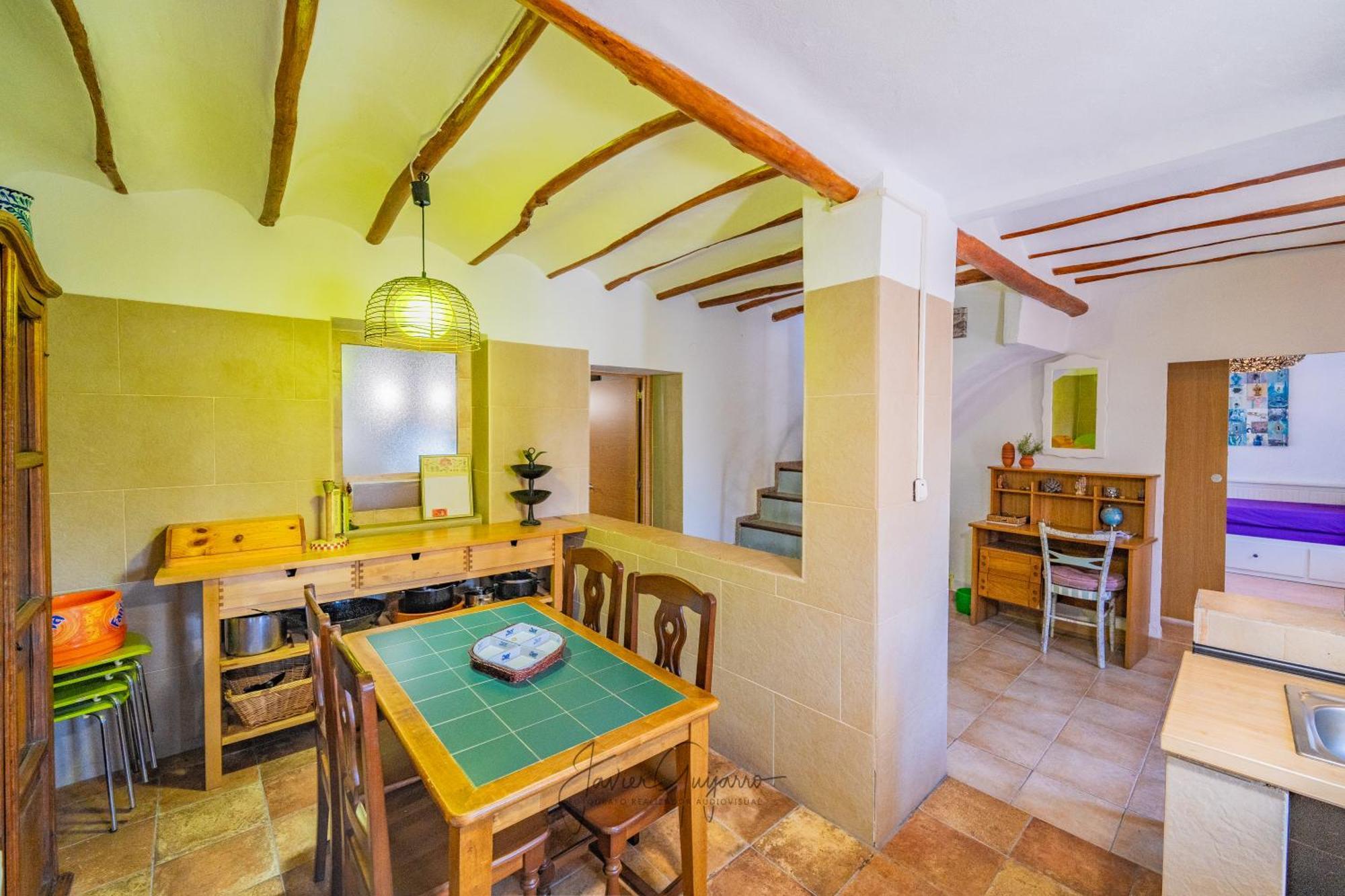 Casa Cuquet De Llum Onil Villa Eksteriør billede