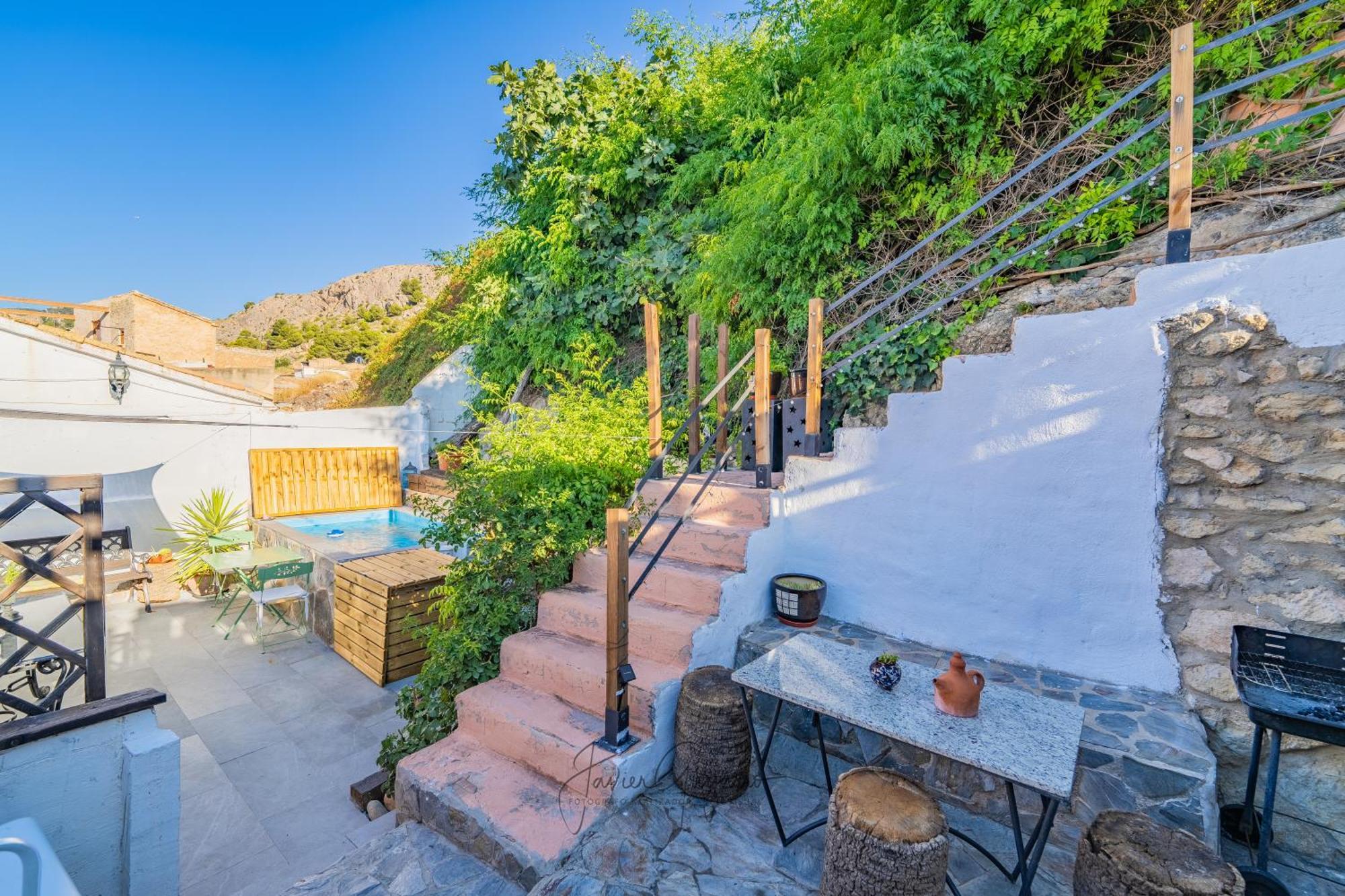 Casa Cuquet De Llum Onil Villa Eksteriør billede