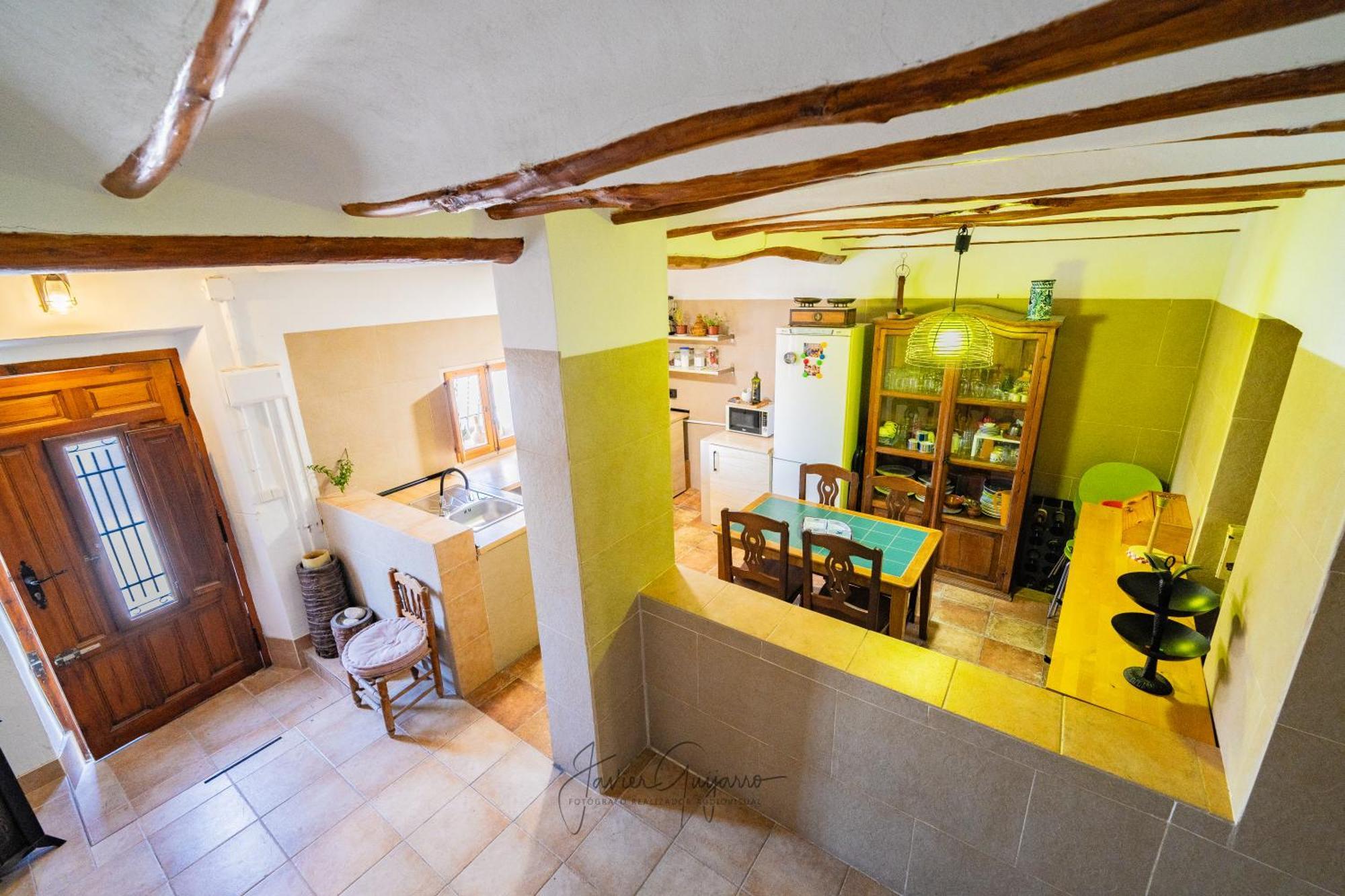 Casa Cuquet De Llum Onil Villa Eksteriør billede