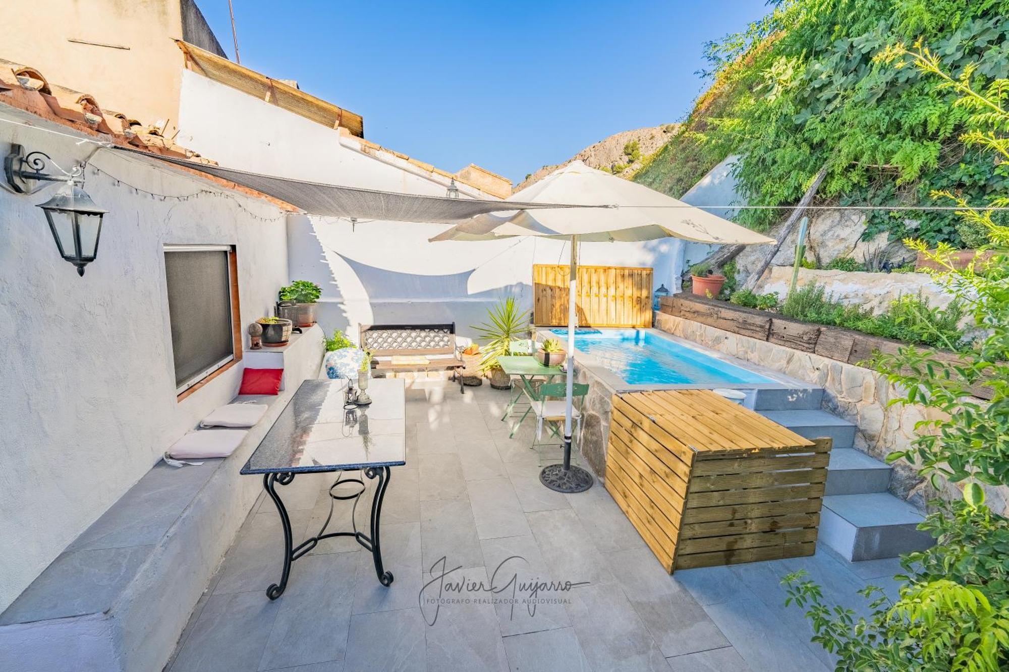 Casa Cuquet De Llum Onil Villa Eksteriør billede