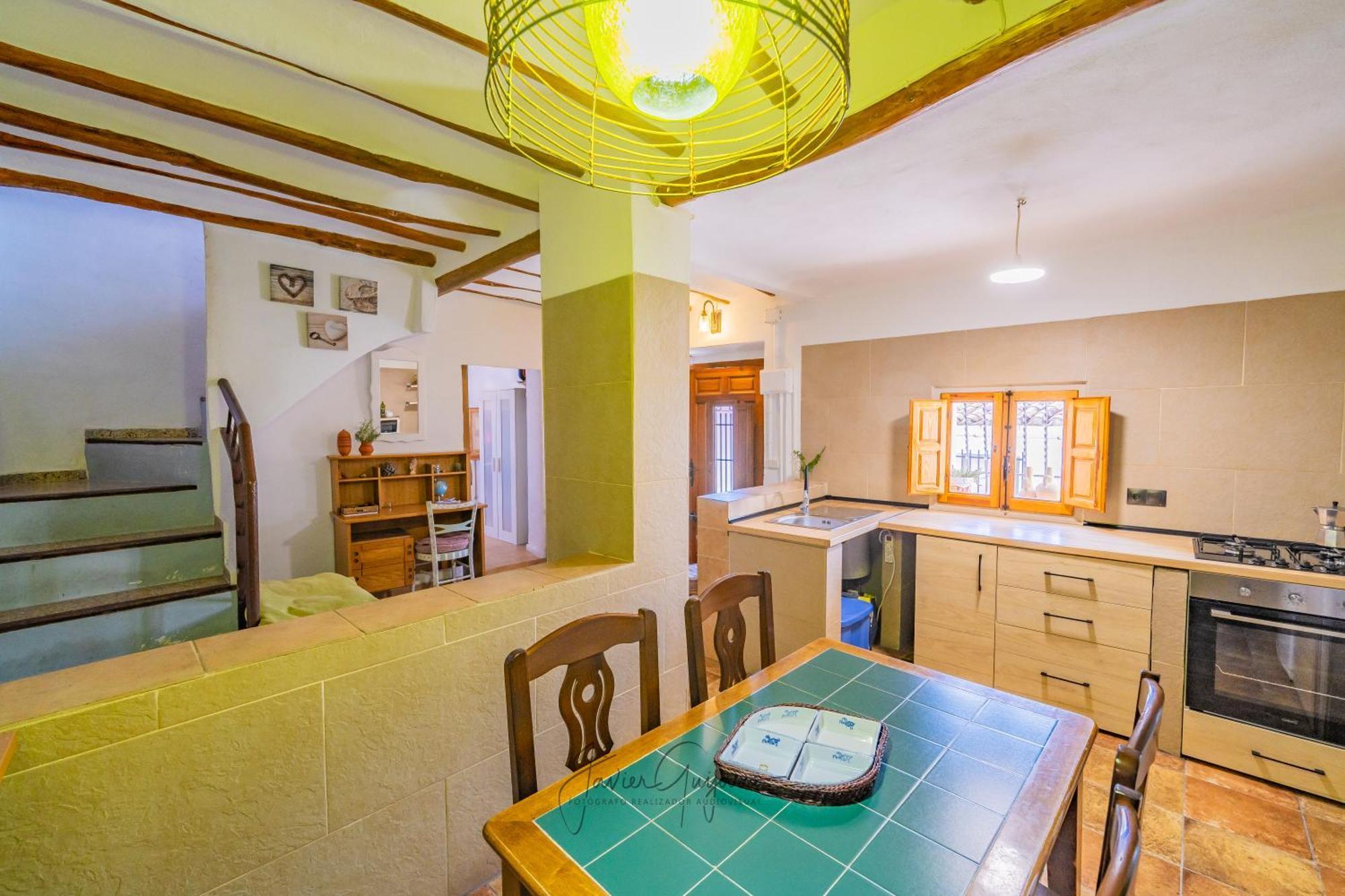 Casa Cuquet De Llum Onil Villa Eksteriør billede
