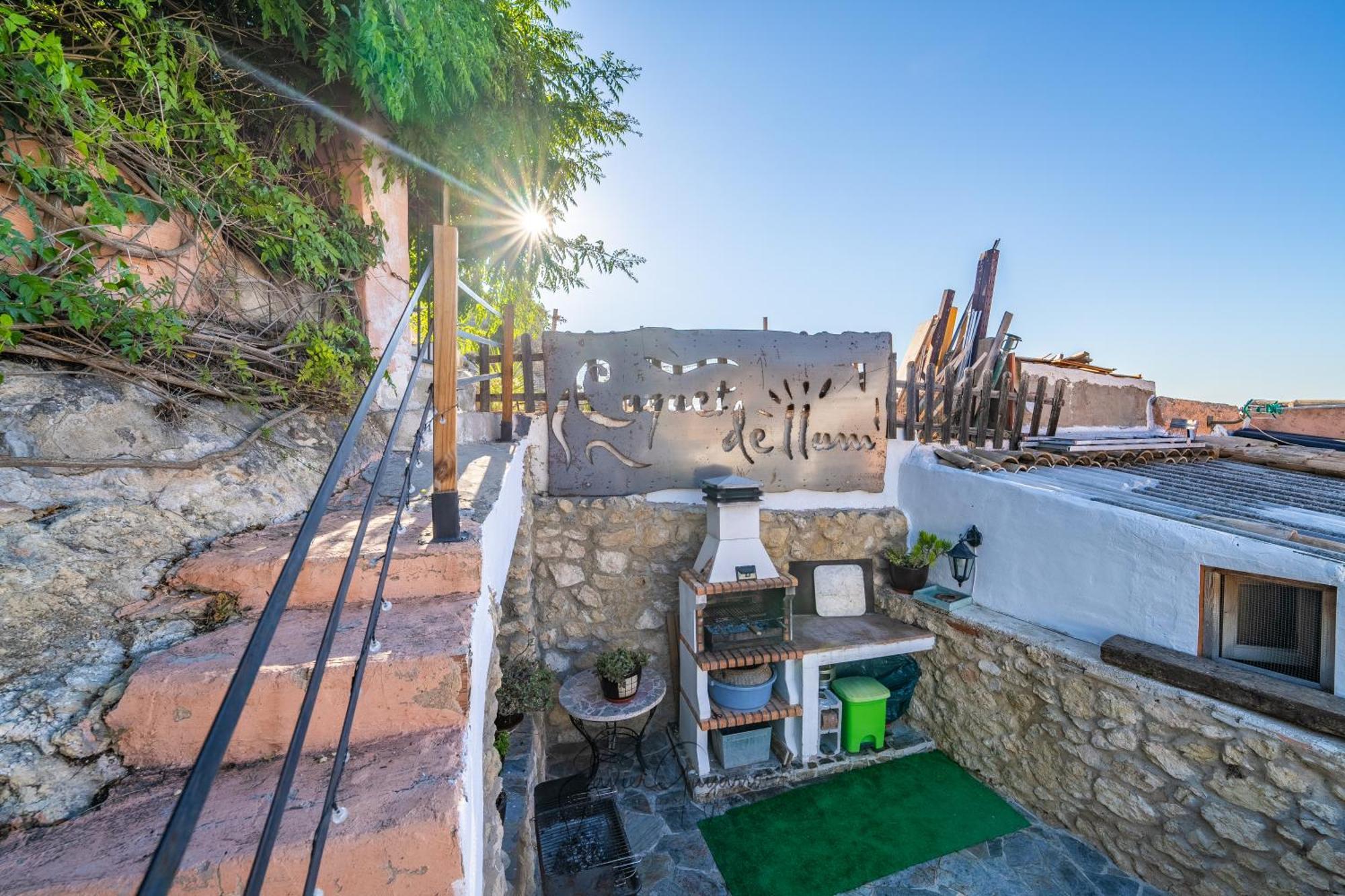 Casa Cuquet De Llum Onil Villa Eksteriør billede