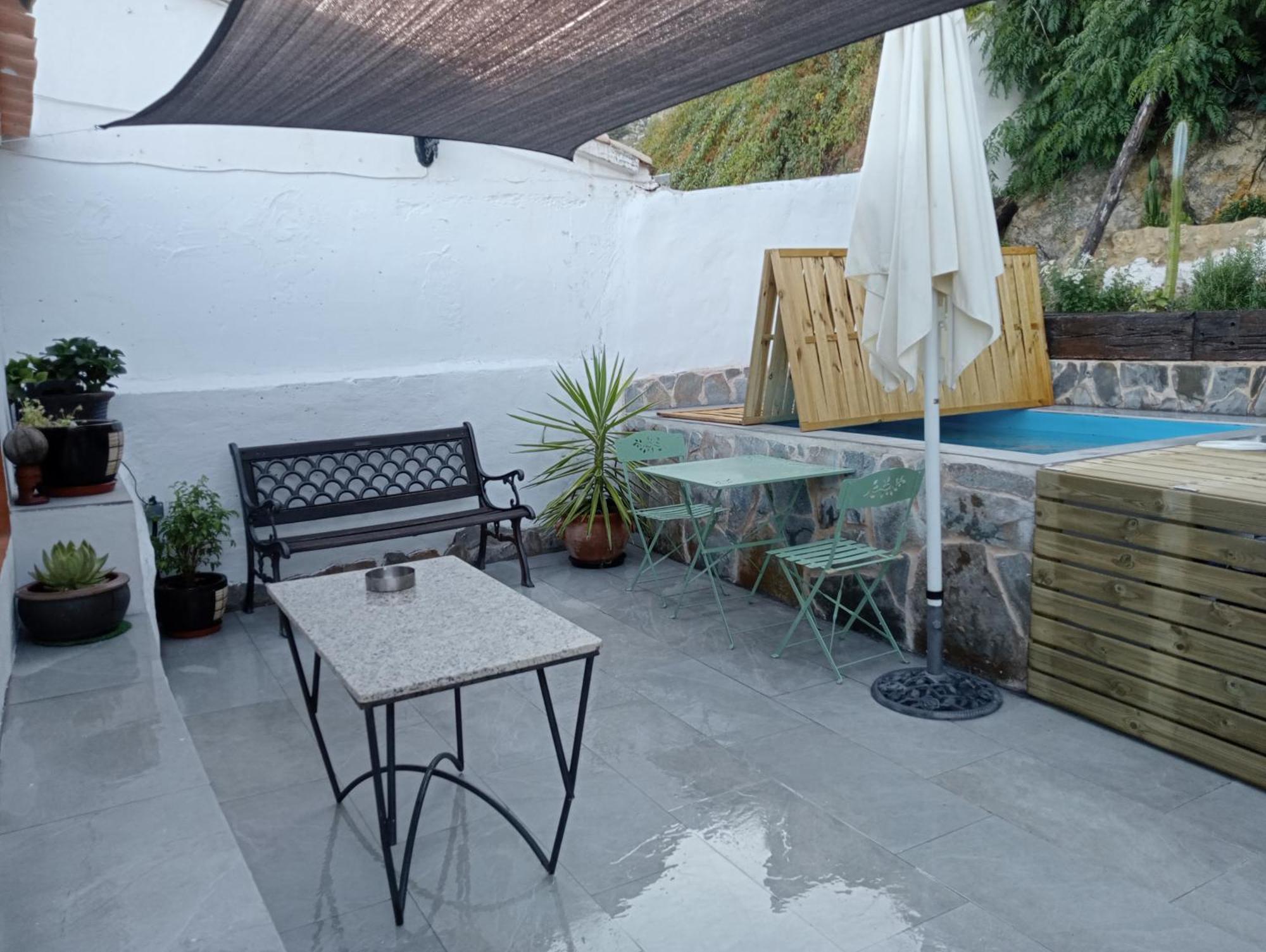Casa Cuquet De Llum Onil Villa Eksteriør billede