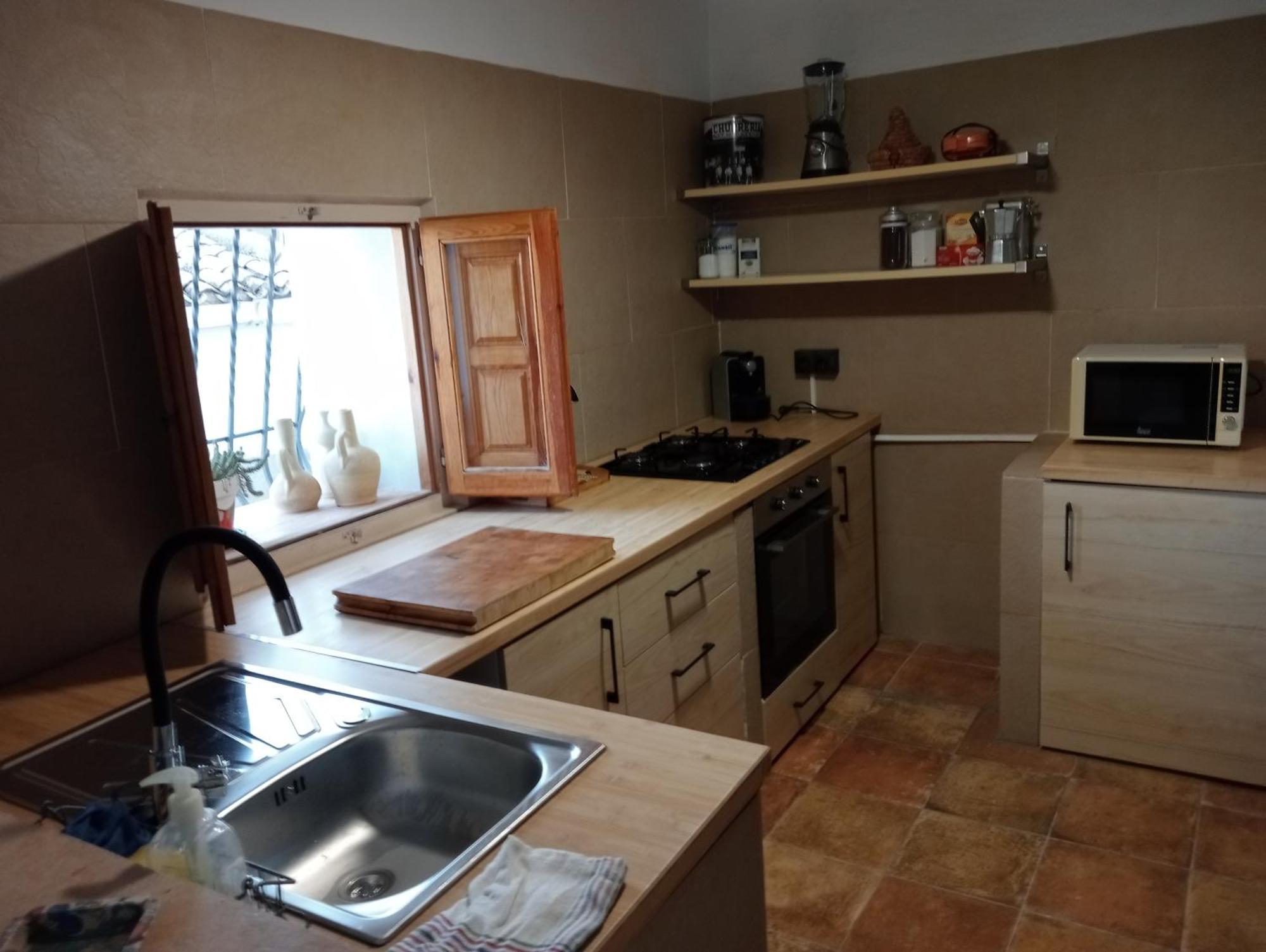 Casa Cuquet De Llum Onil Villa Eksteriør billede